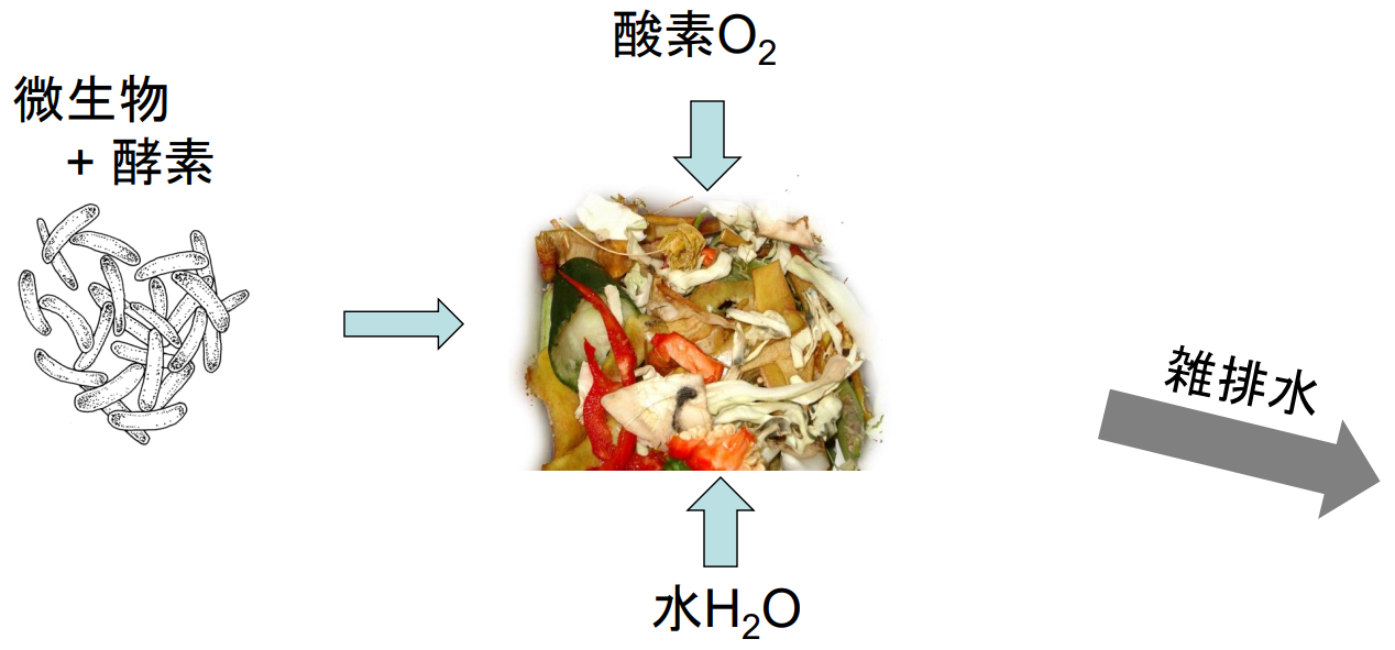 分解プロセス